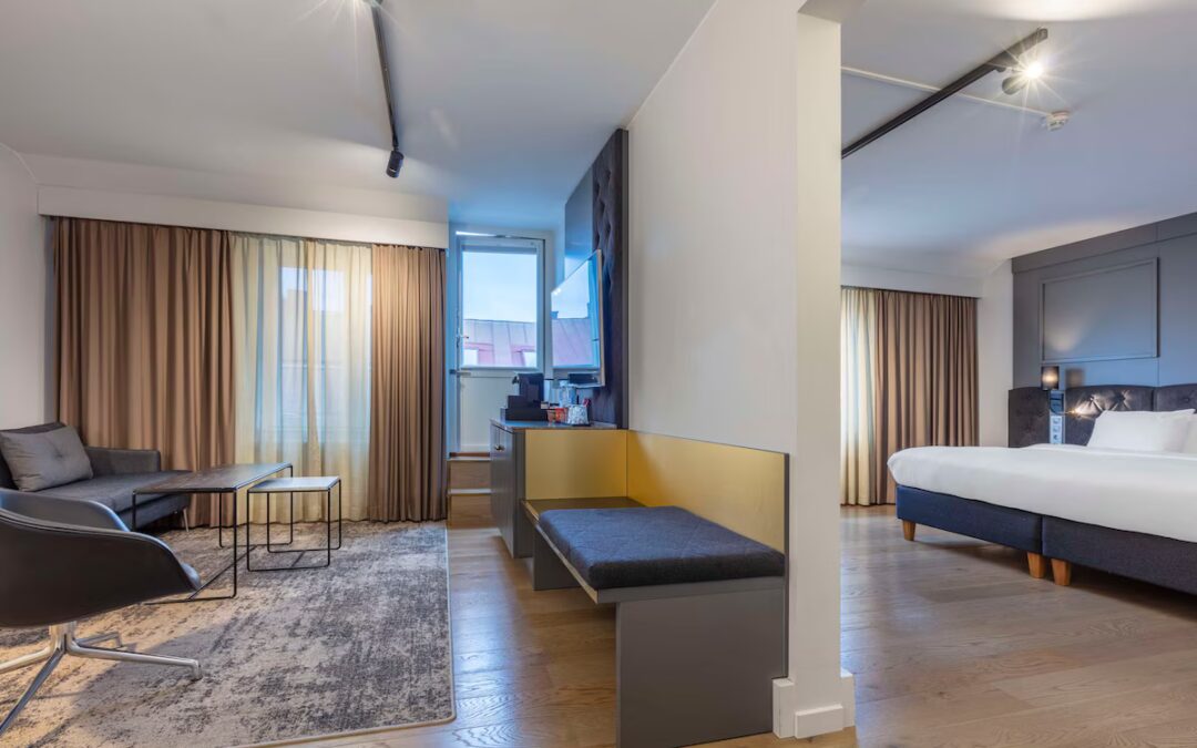 Junior Suite – Radisson Blu Scandinavia