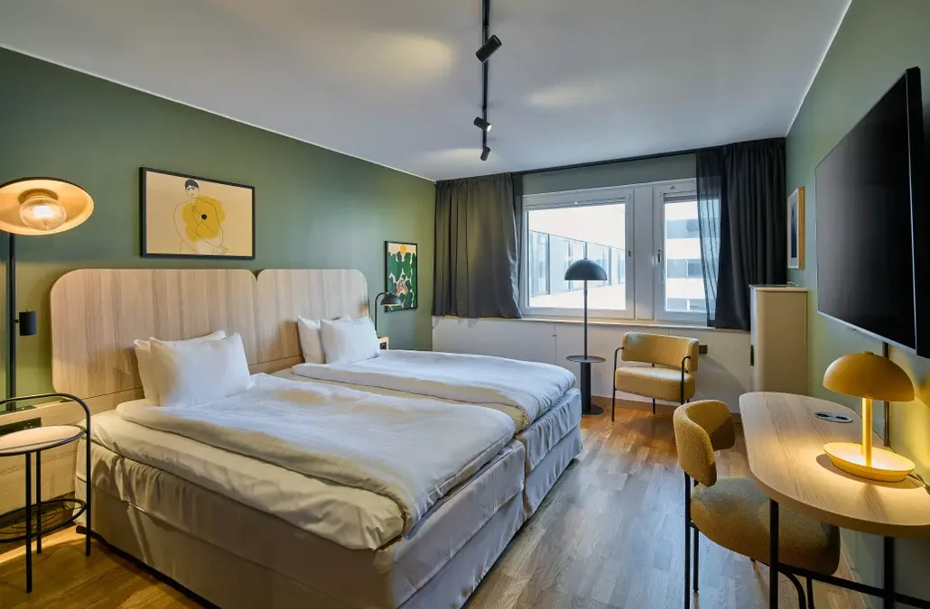 Standard Room – Scandic Europa