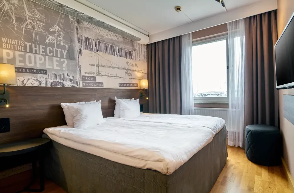 Standard Room – Scandic Opalen