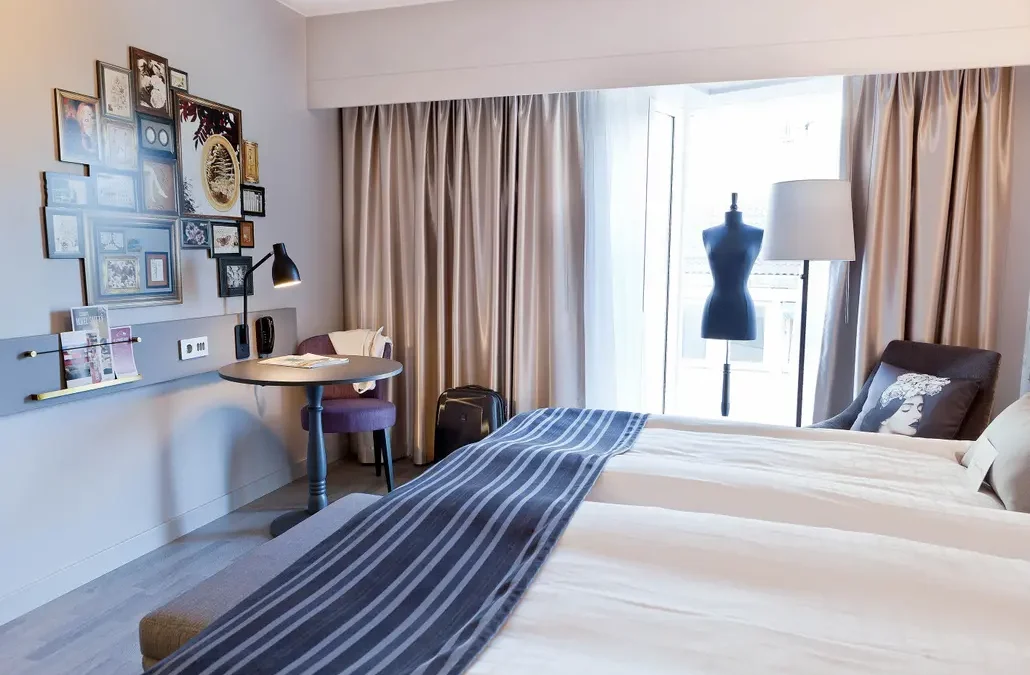 Standard Room – Scandic Rubinen