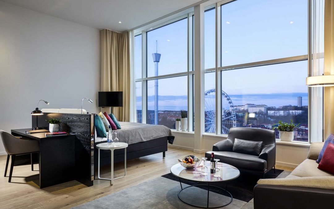 Deluxe Suite – Upper House