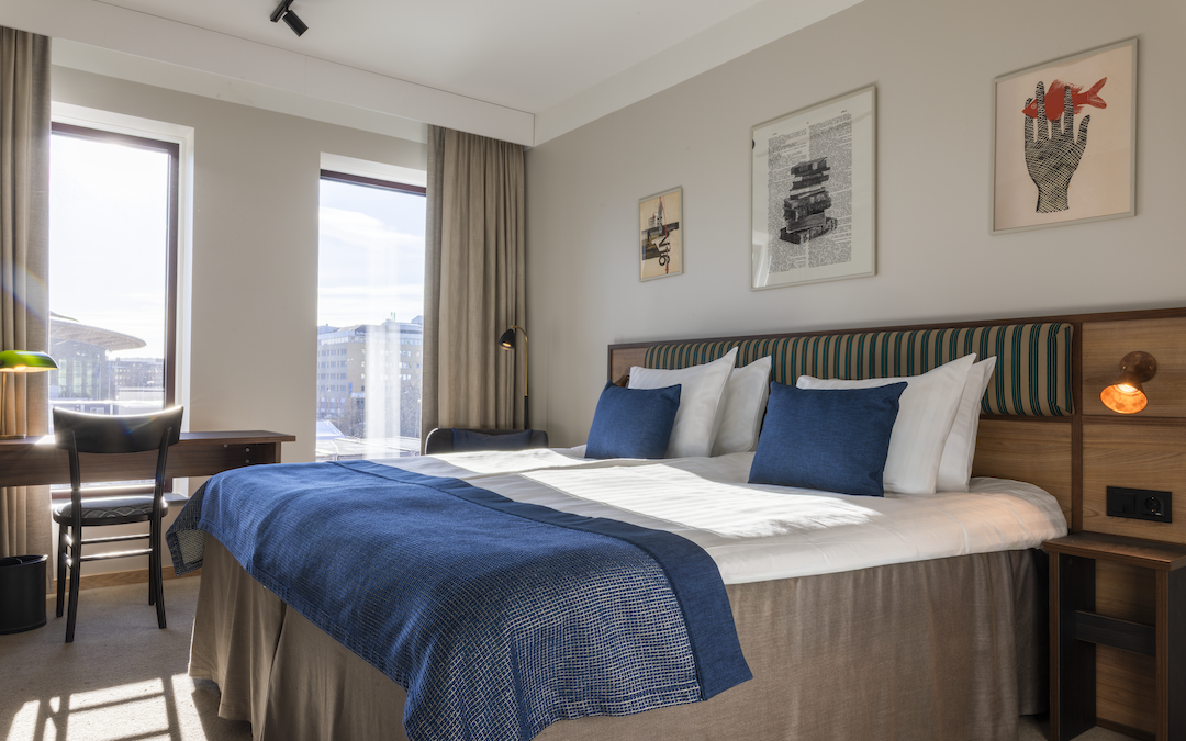 Standard Double Room – Quality Hotel™ The Book